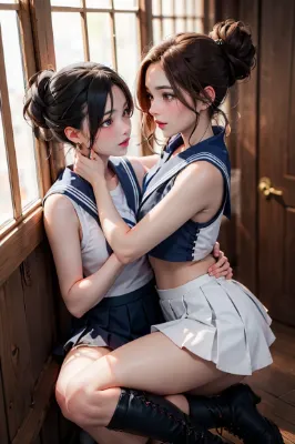 サイドテールのたわむれ
