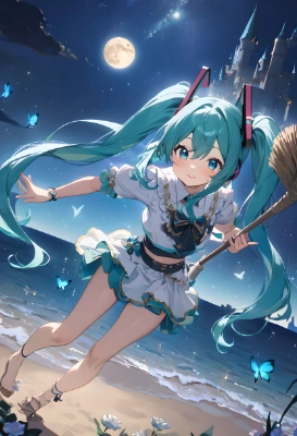 魔法の世界の歌姫