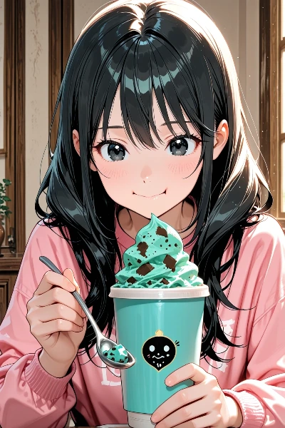 2025/12/23　毎日の挑戦:チョコミント