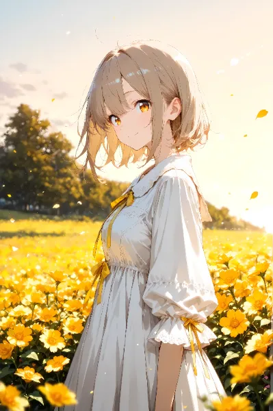 やさしい風のなかで、君が微笑む季節