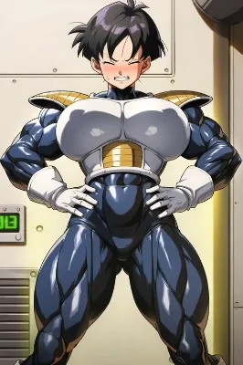 female muscle growth