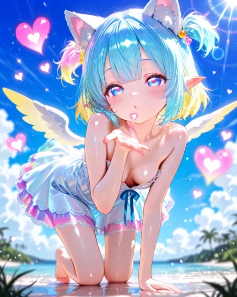 12枚）投げキッス＋水着