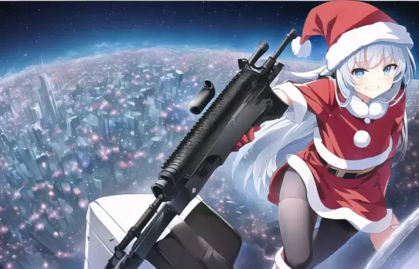 暴走サンタは……私が排除する……！