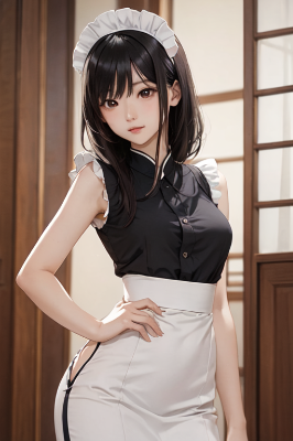 清楚なメイドさん