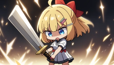 折れちった