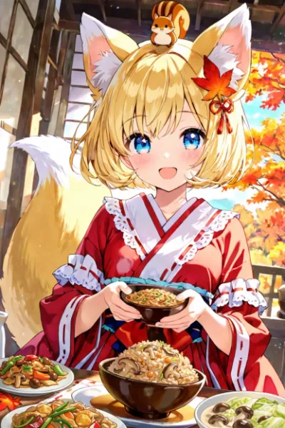 秋のキノコづくし