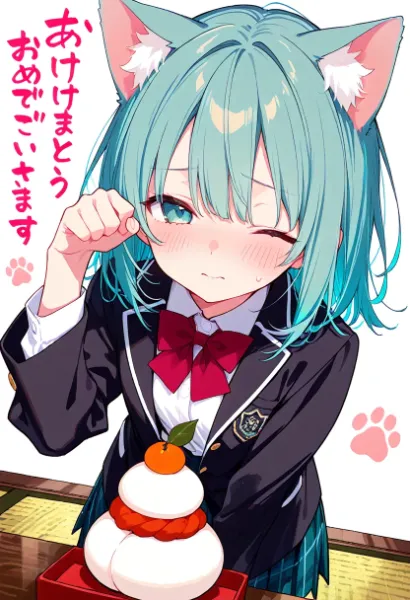 あけましておめでとうございます。