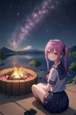 一緒にキャンプする？