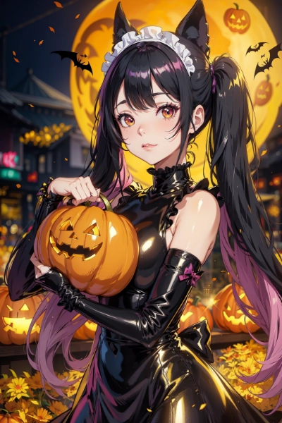 メイド（18）ハロウィン