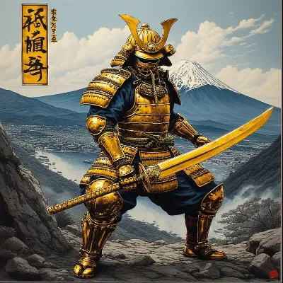 GOLDEN SAMURAI（競争）