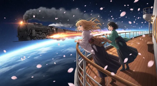 黒髪＆ブロンド・ロストテクノロジー