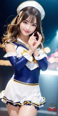 【限定】このセーラー服、あなたが前に褒めてくれたから着てみたんだ♪どうかな、似合ってるかな？
