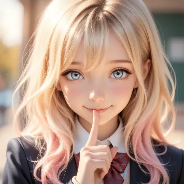 しーっ！君だけの秘密