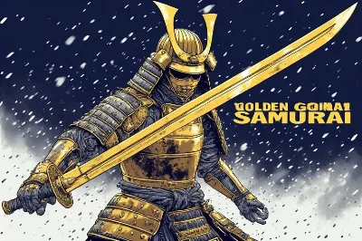 『GOLDEN SAMURAI』 ・第3章（B）