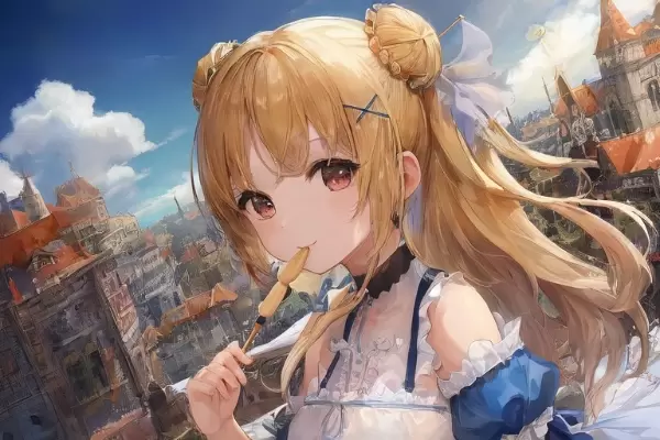 細長いみたらし団子