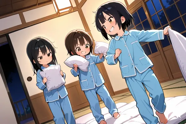 こどもたちのせんじょう