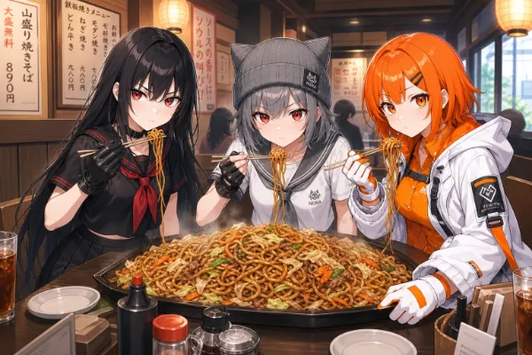 「どこ見てる？」