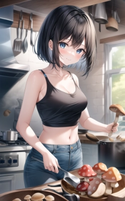 キノコ料理はお好き？
