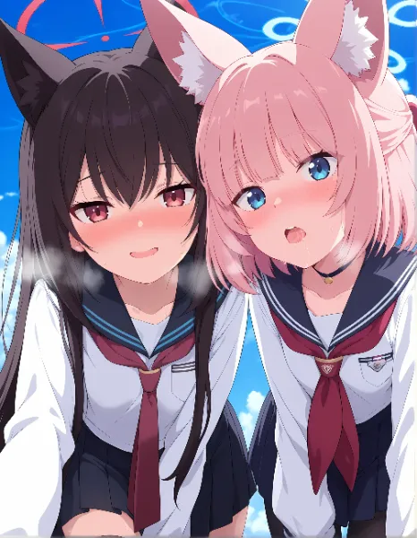 ユキノとニコ(30枚)