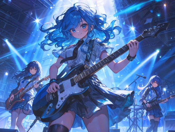 ガールズバンド Blue\'s