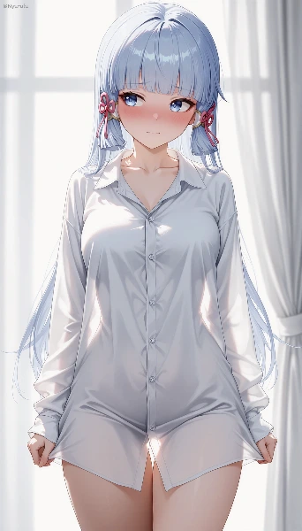 神里綾華「おはようございます...」