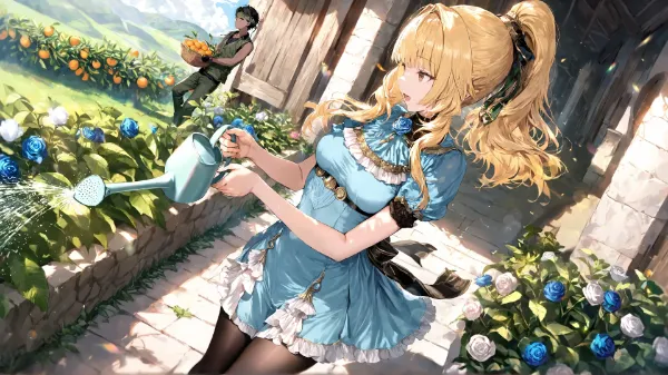 クレアとグレイ