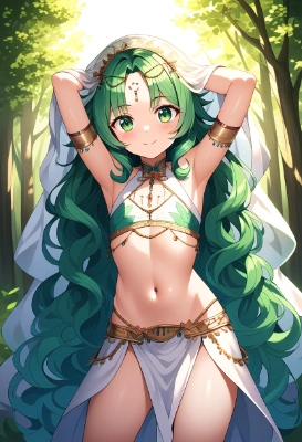 うちの男の娘紹介35「サラ・パルナ」
