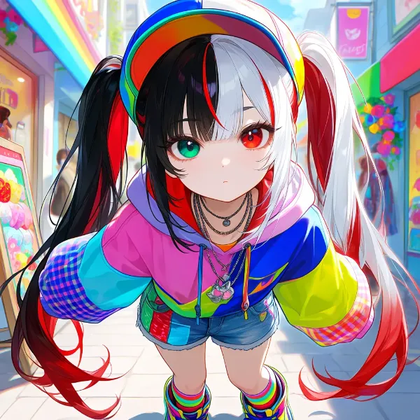 カラフルなノワール