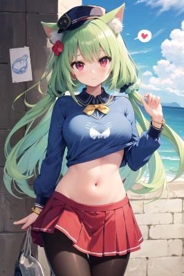 にゃんこガール