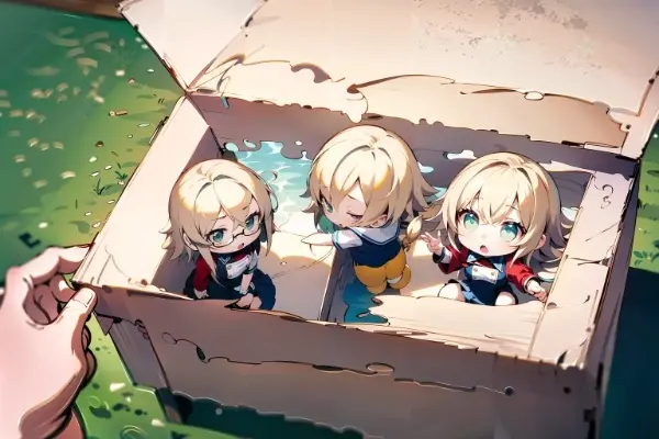 ちびっ子詰め合わせ