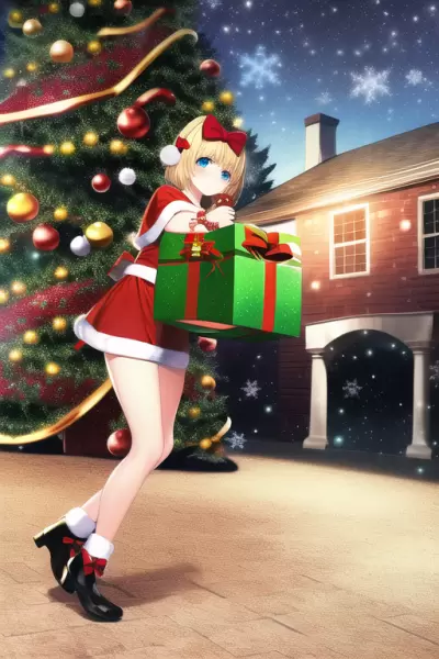 サンタさんのお手伝い