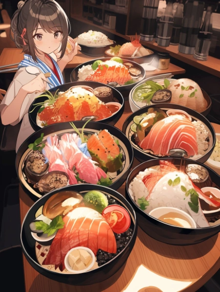 No.946 海鮮パラダイス（語呂合わせ作品）