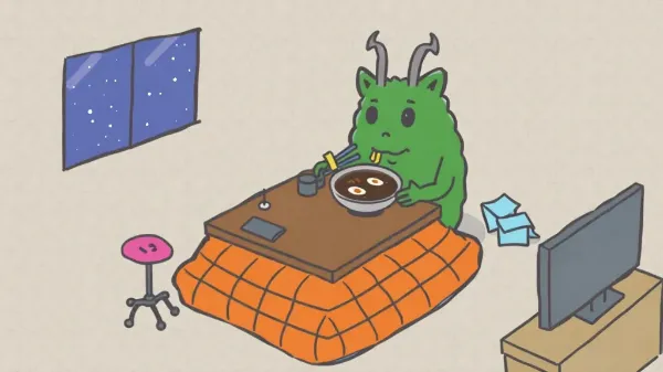 モンスターのラーメンタイム