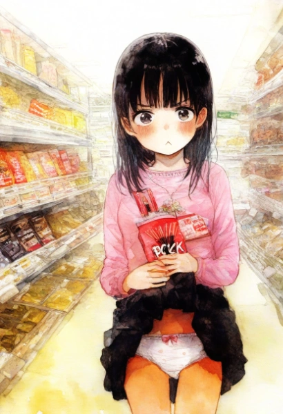 {{お題：ポッキー}}「え？お菓子欲しいの？じゃあいつもの見せてくれる？