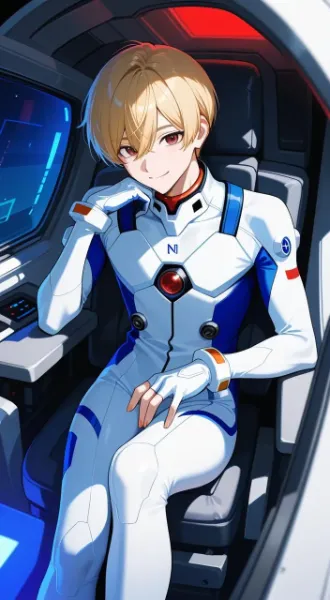 蒼穹のフロンティア  (カイル＆ミーナ)