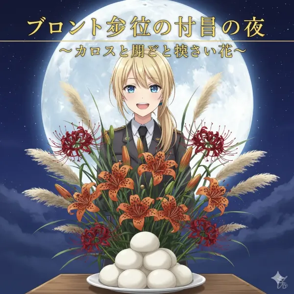 カオスと団子と安堵の理 ～月夜の元で～