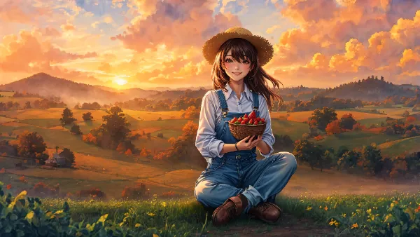 いちごがいっぱい採れたよ。