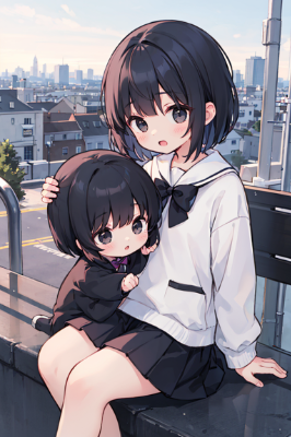 朝