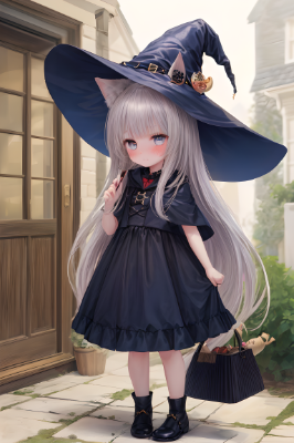 ハロウィン前の練習