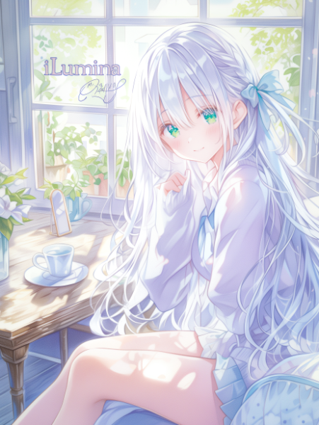 純白のプリズム~君だけに届ける、純白の光~