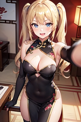 chinesedress girl