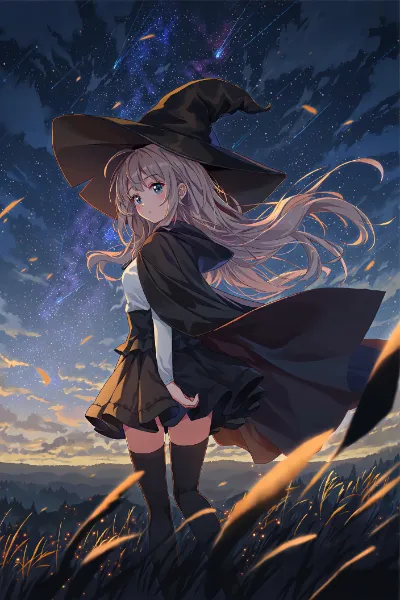 見返り魔女さん