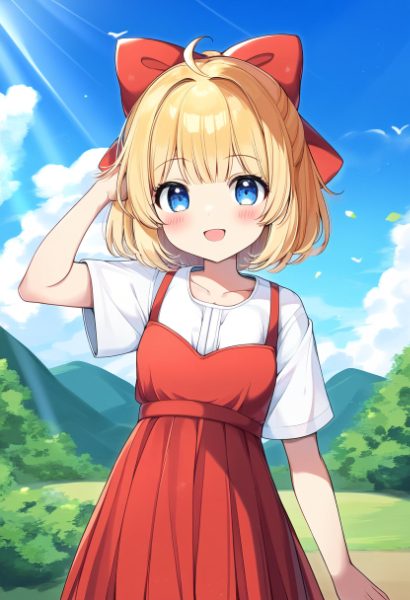 いろんな服を着せてみた