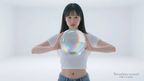 透明な世界 🔮