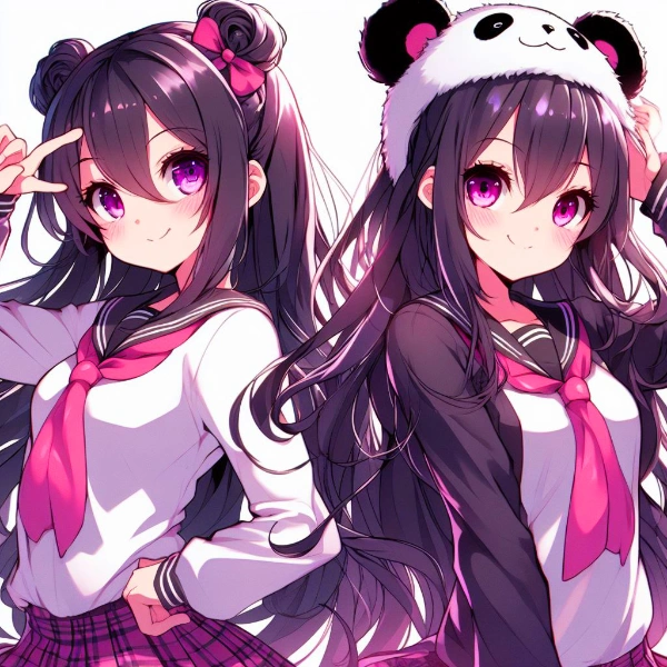 パンダと、うちの子♥その2(15枚)