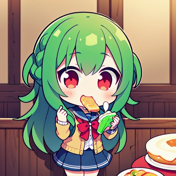 も、ぐ、もぐもぐ