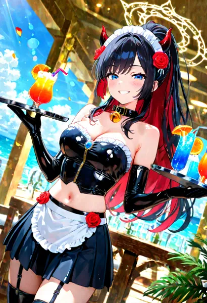 トロピカルドリンクおまたせなのじゃ！