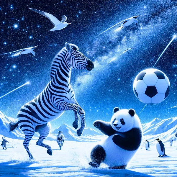 南極サッカー