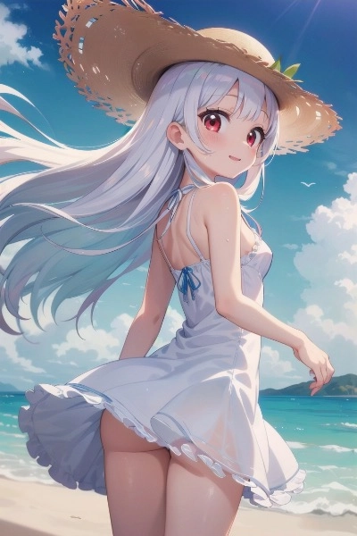 夏なので