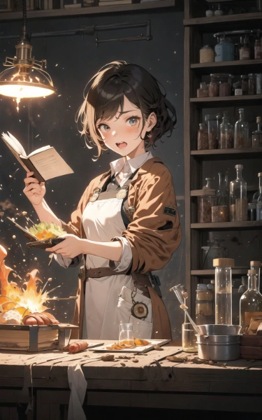 恋するアルケミストの手料理大作戦③